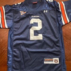 Cam Newton Auburn Jersey-worn 2-3 times